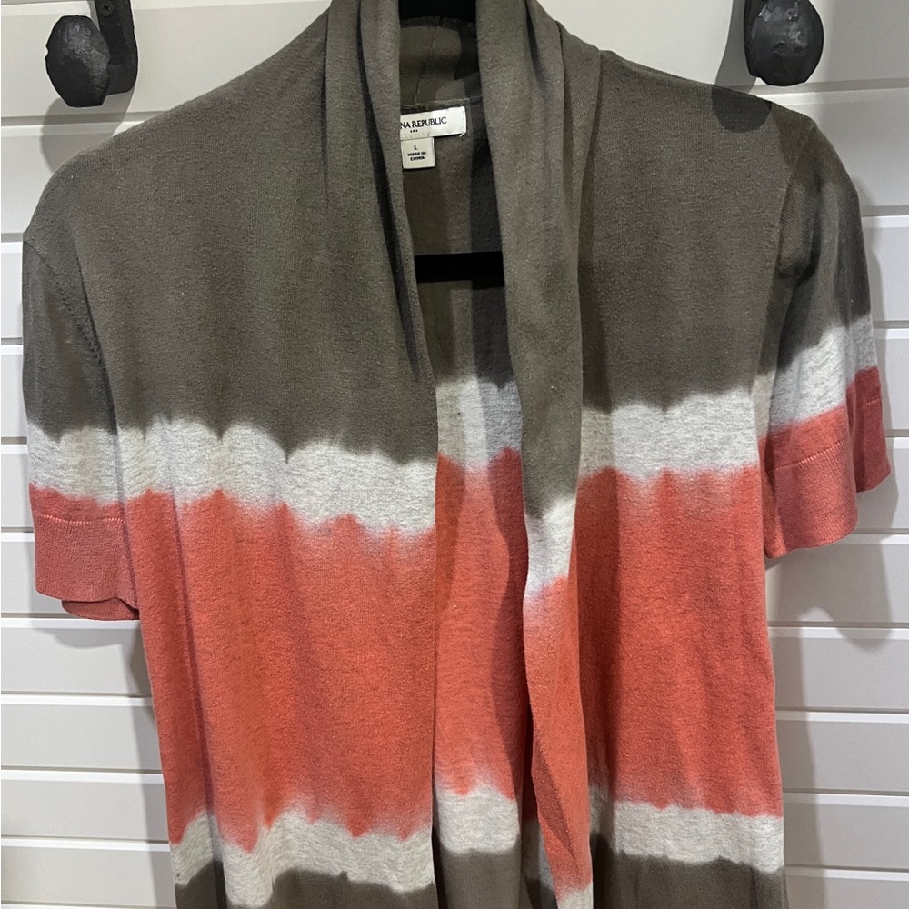 Banana Republic Taupe Knit Sweater